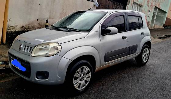 FIAT UNO 1.0 EVO VIVACE 8V FLEX 4P MANUAL